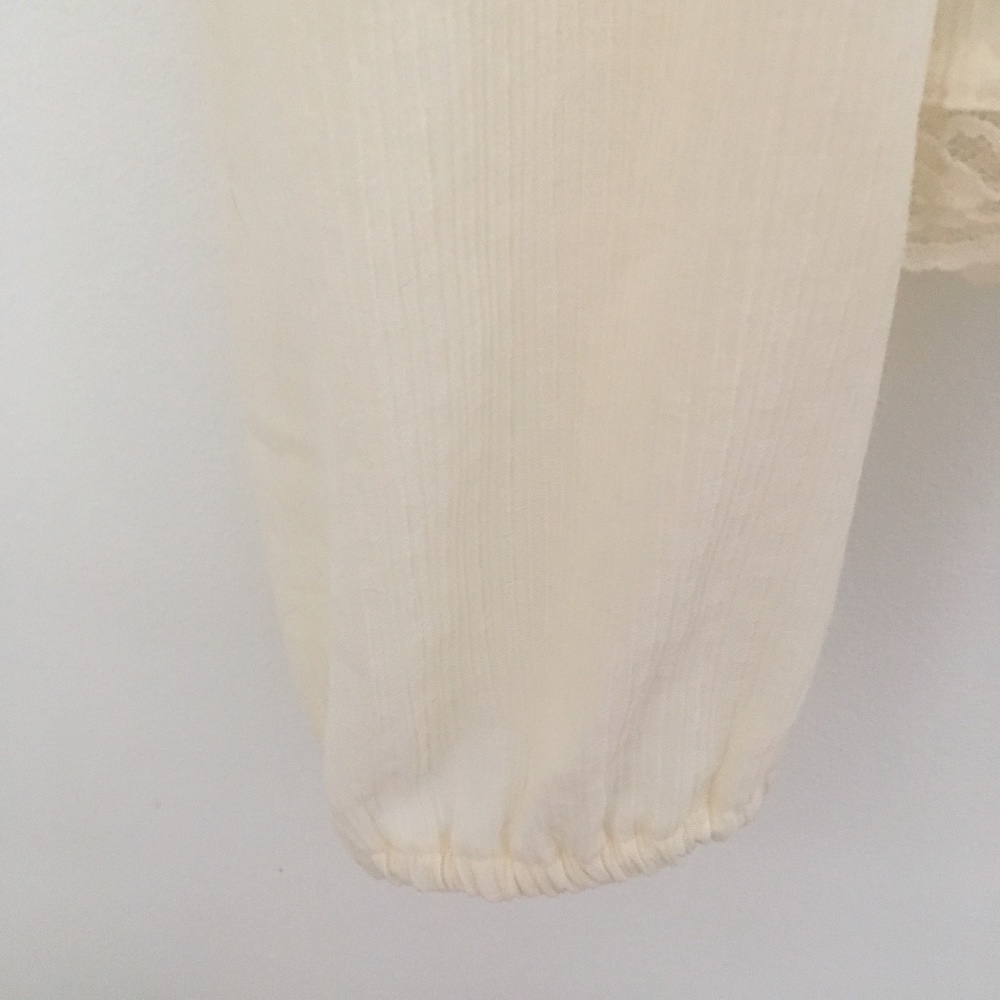 Sheer Vintage Prairie Blouse - Picture 5 of 5